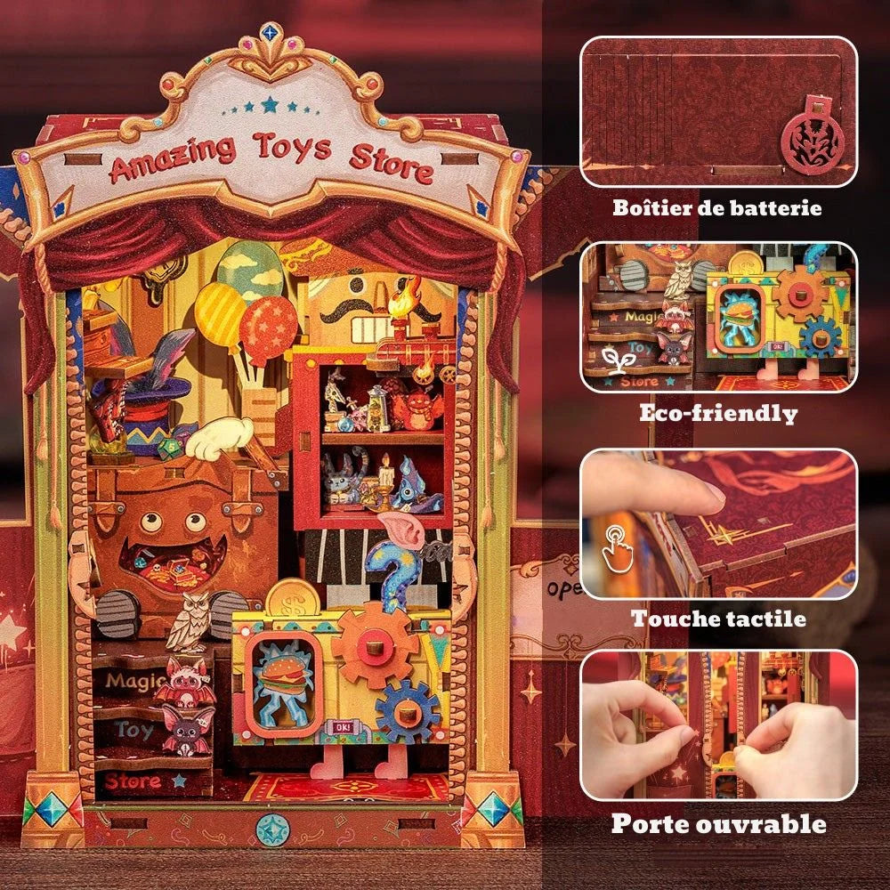 🎪 La Boutique de Jouets