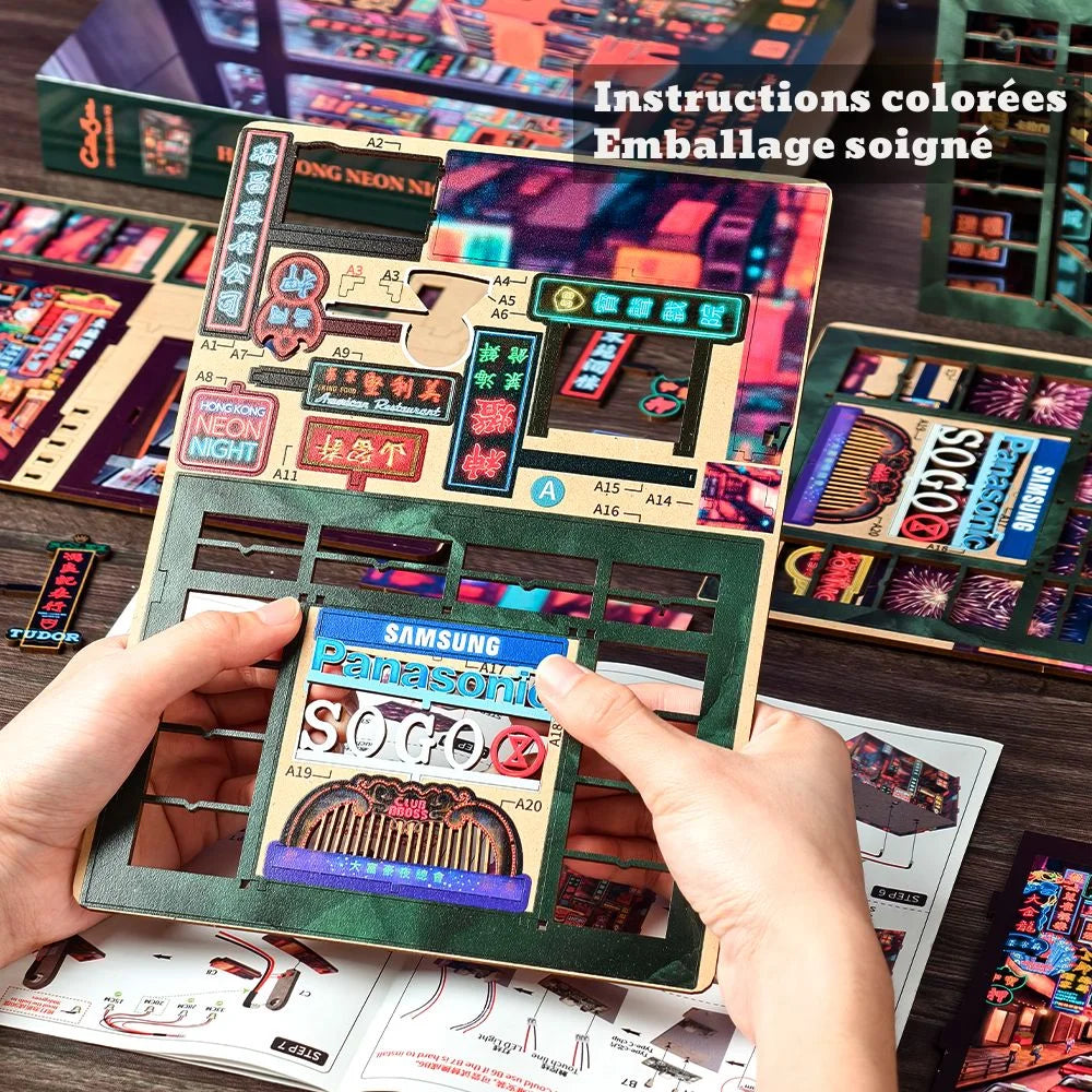 🌃 Nuit de Néons à Hong Kong