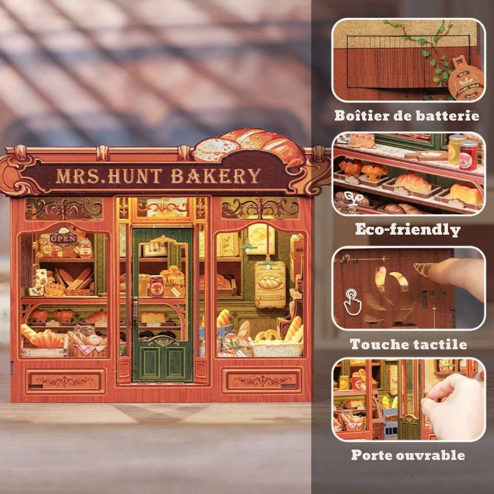 🥖 La Boulangerie de Mrs. Hunt