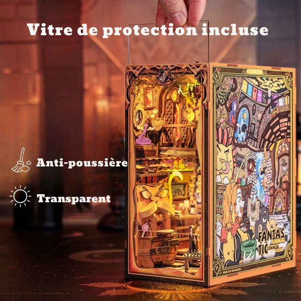 🧙 Le QG des Animaux Fantastiques