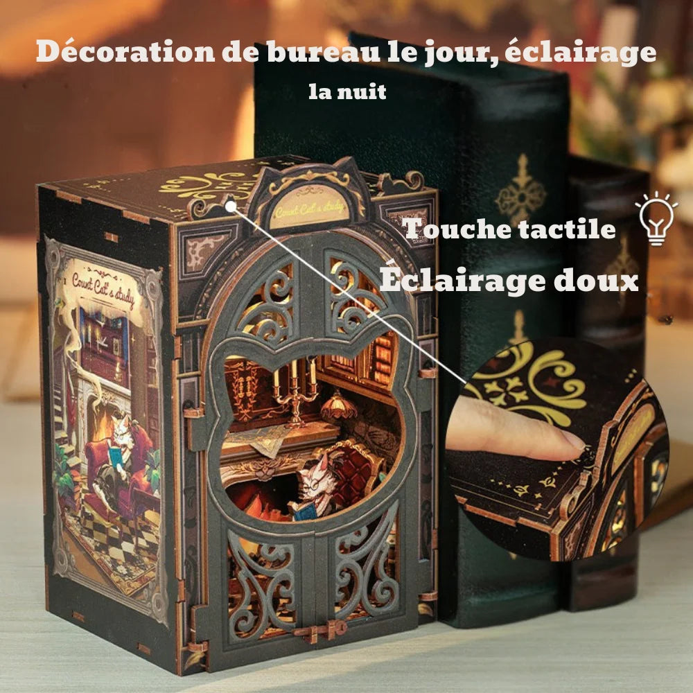 🐾 Le Cabinet du Comte Chat