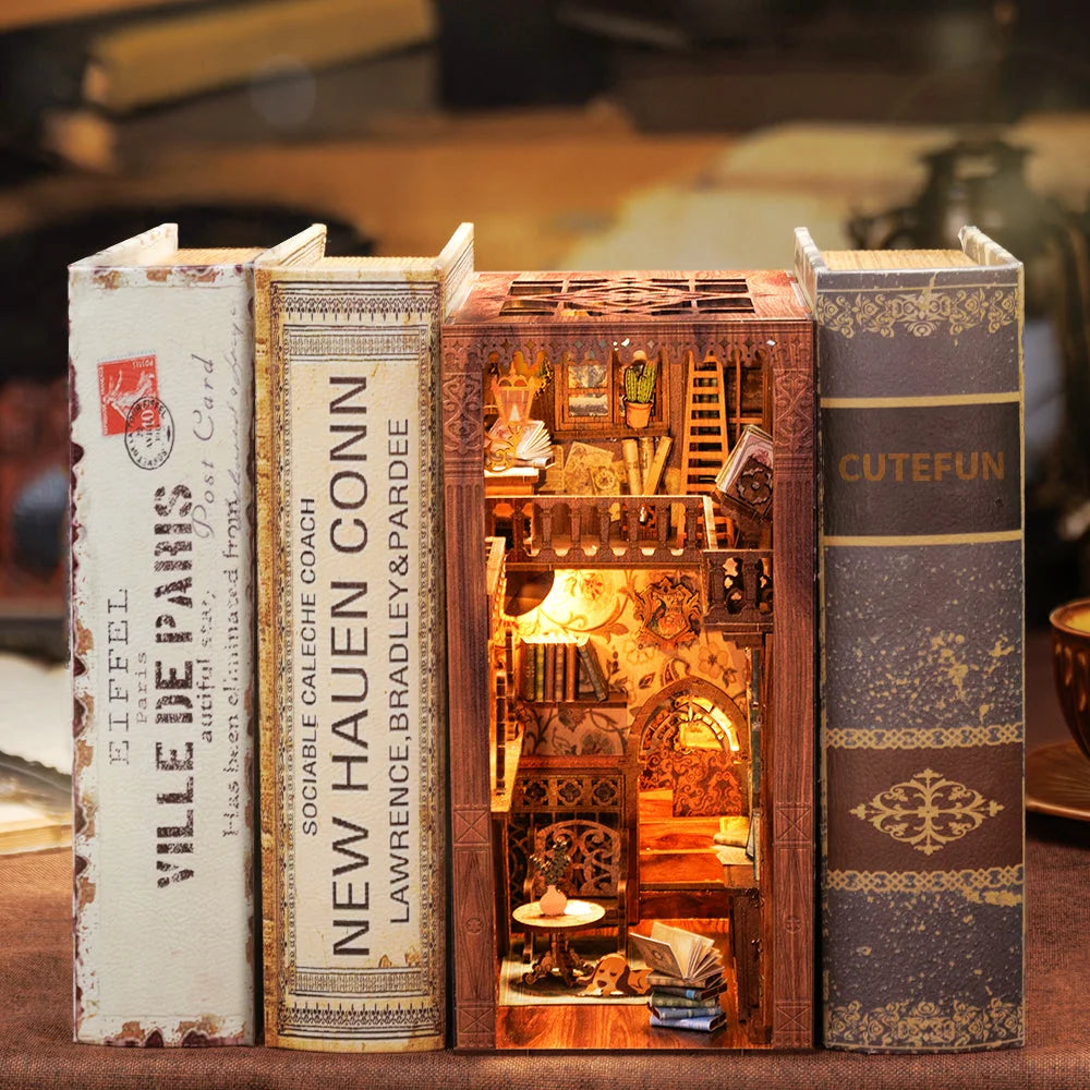 🏛️ La Librairie Éternelle