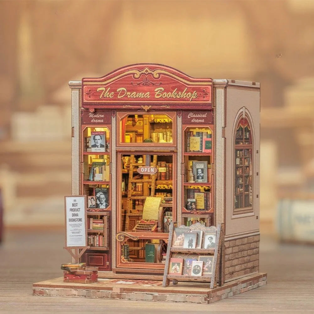 📚 La Librairie des Drames