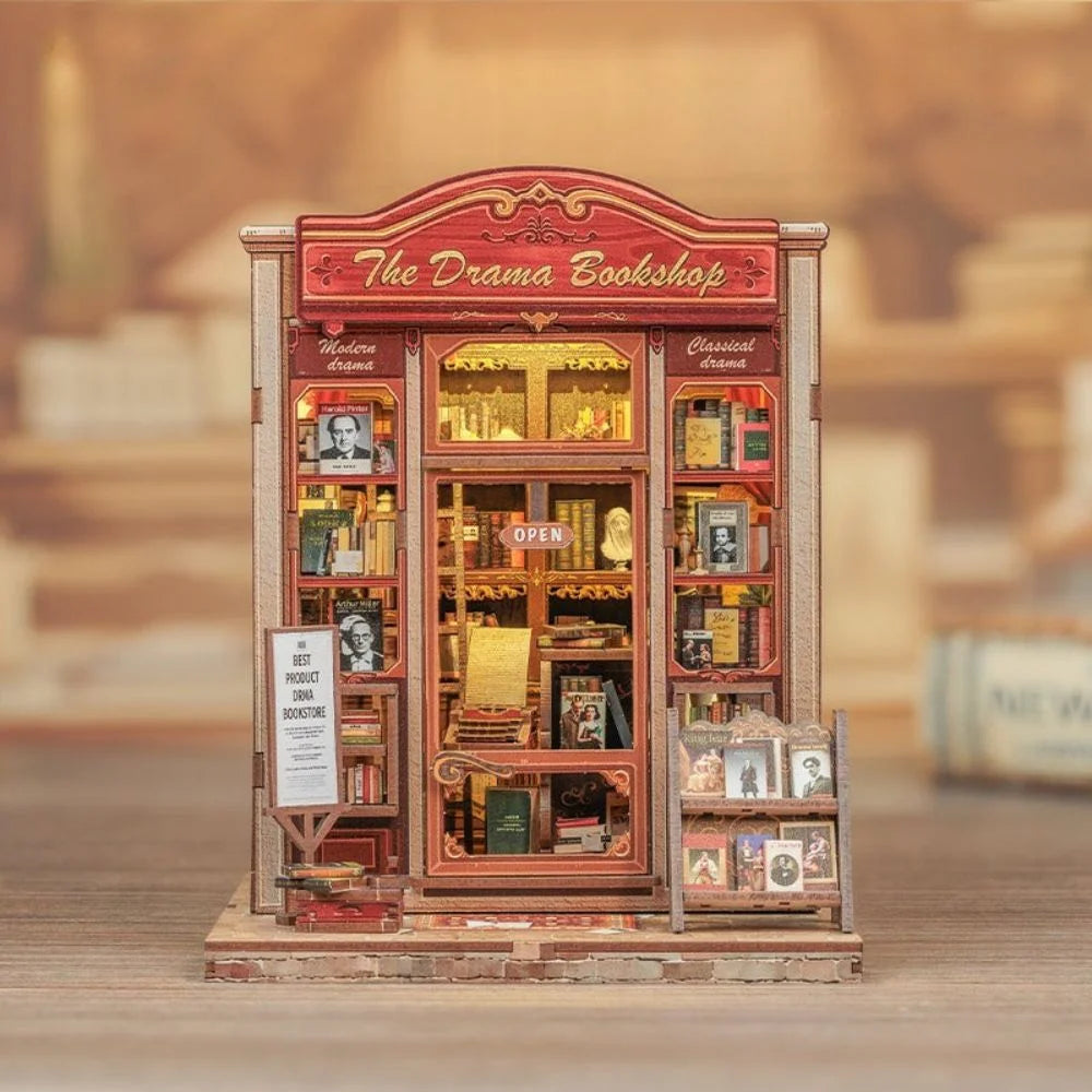 📚 La Librairie des Drames