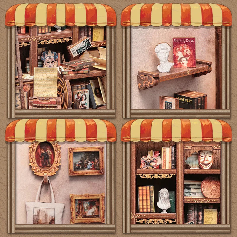 📚 La Librairie des Drames