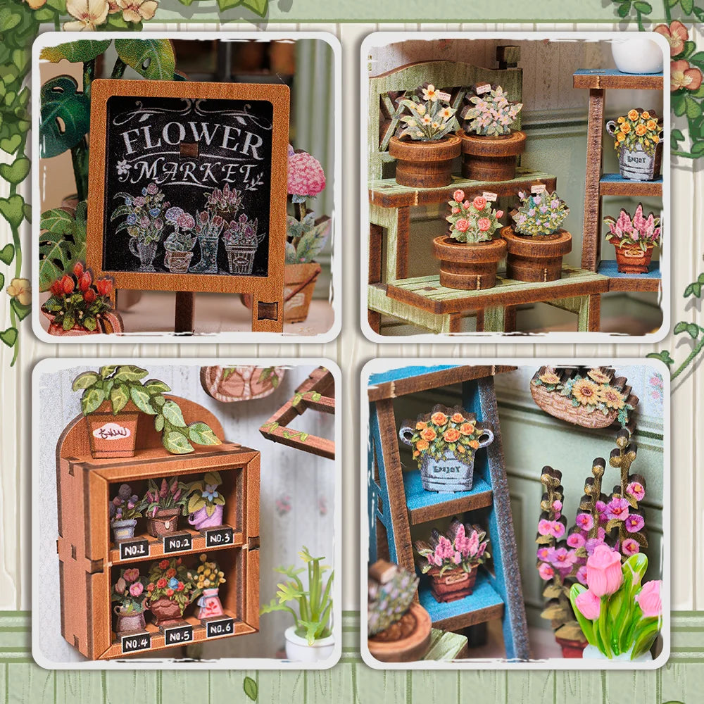 🌸 La Boutique Fleurie des Champs-Élysées