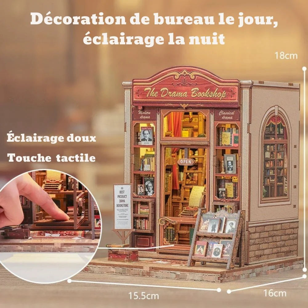 📚 La Librairie des Drames