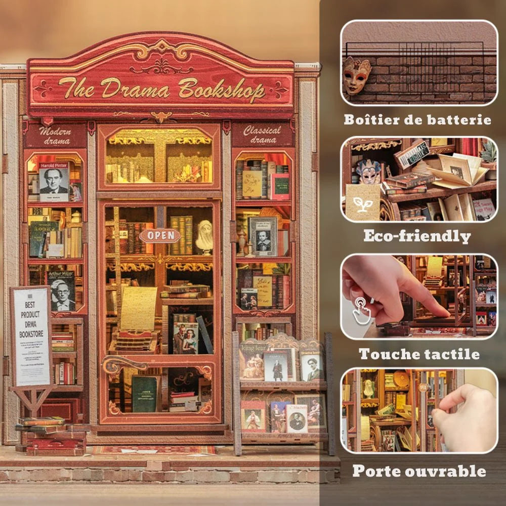 📚 La Librairie des Drames