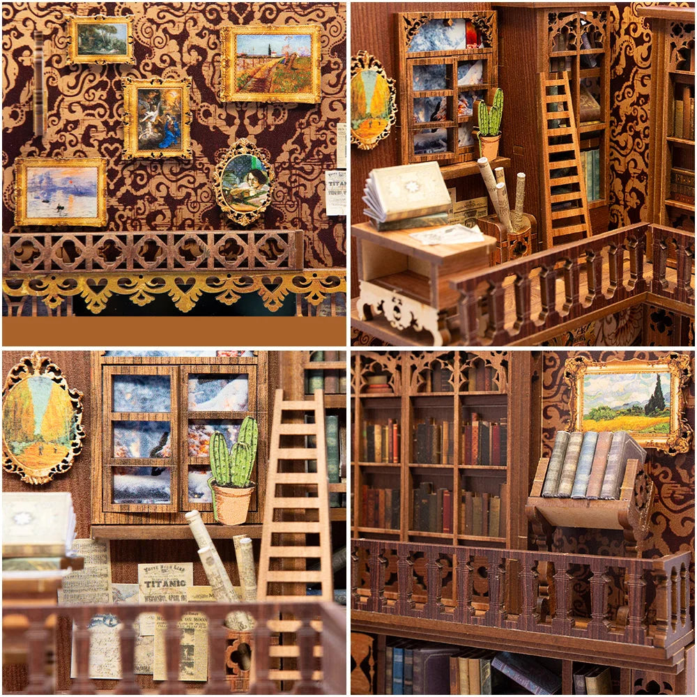 🏛️ La Librairie Éternelle