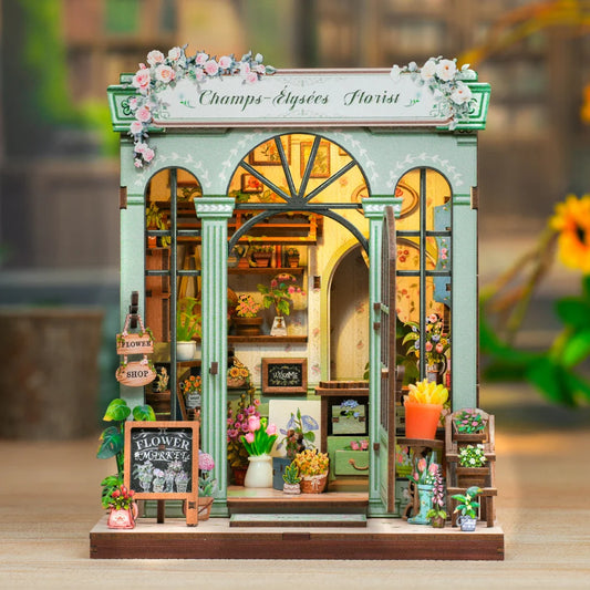 🌸 La Boutique Fleurie des Champs-Élysées