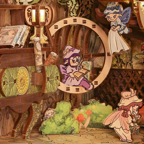 🍄 Le Repaire Enchanté des Elfes