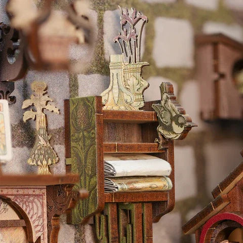 🍄 Le Repaire Enchanté des Elfes