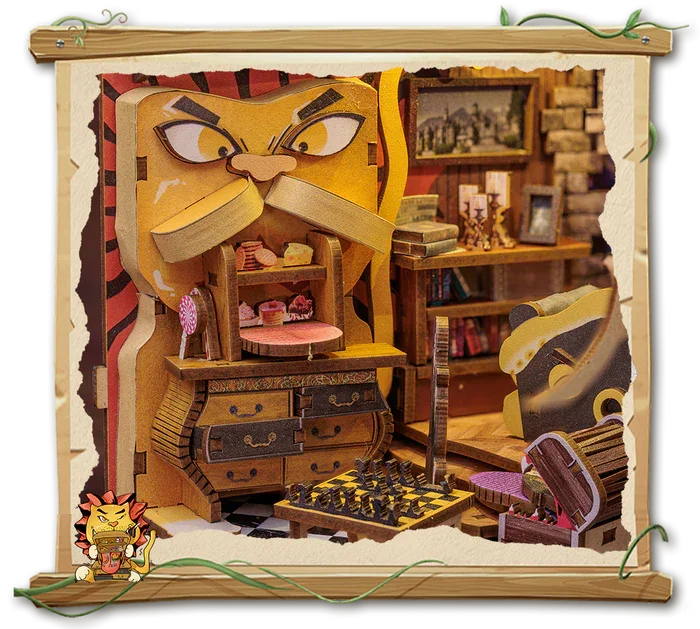 🧙 Le QG des Animaux Fantastiques