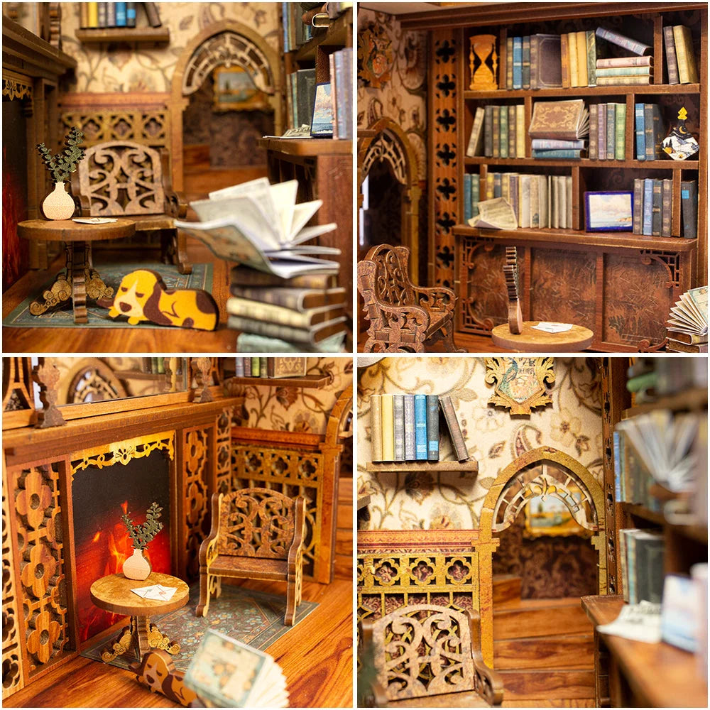 🏛️ La Librairie Éternelle