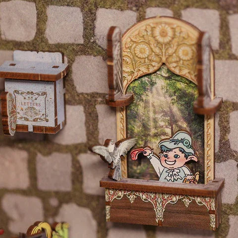 🍄 Le Repaire Enchanté des Elfes