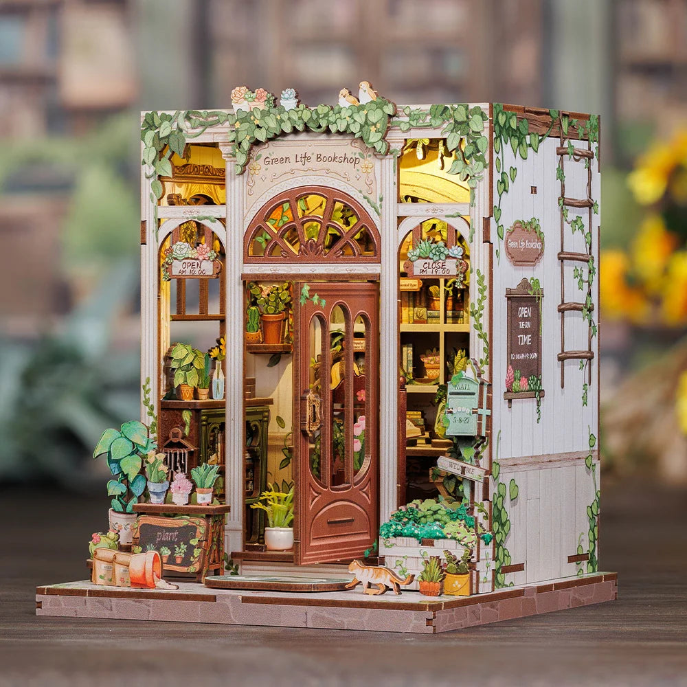 🌿 La Librairie Green Life