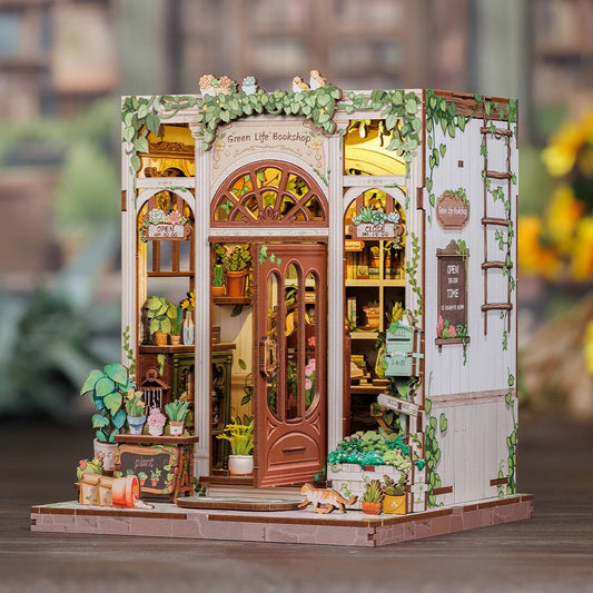 🌿 La Librairie Green Life