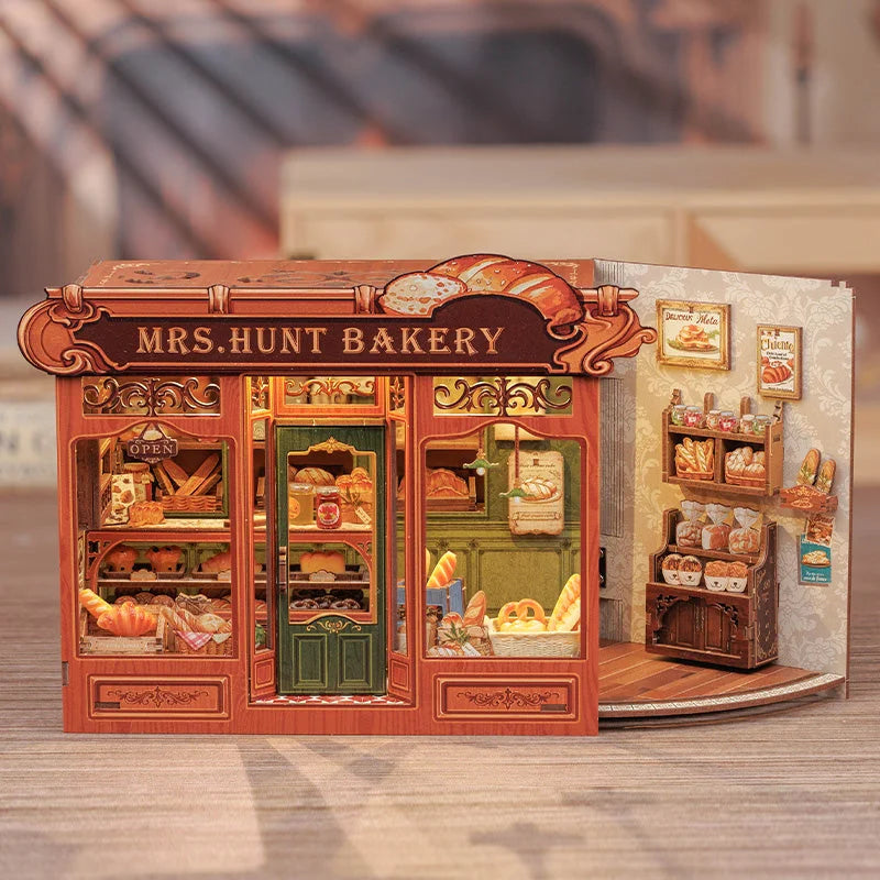 🥖 La Boulangerie de Mrs. Hunt