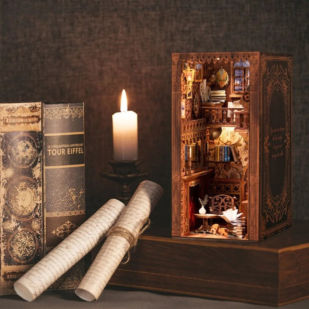 🏛️ La Librairie Éternelle