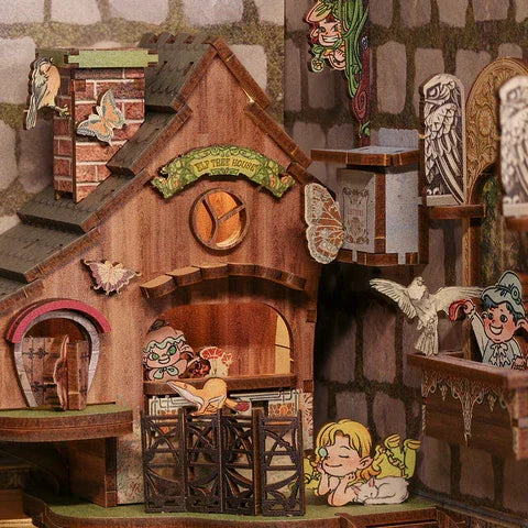 🍄 Le Repaire Enchanté des Elfes