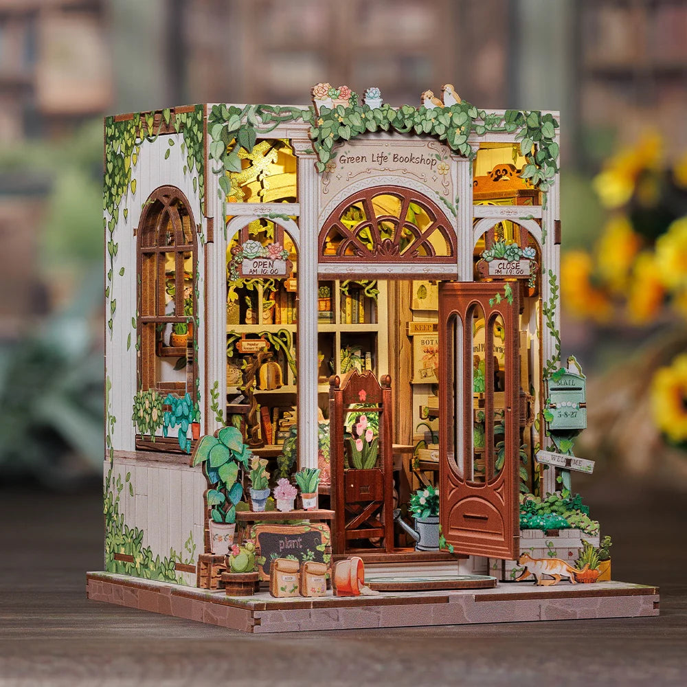 🌿 La Librairie Green Life