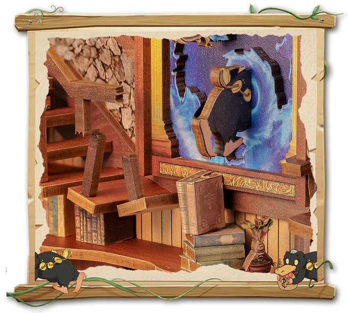 🧙 Le QG des Animaux Fantastiques