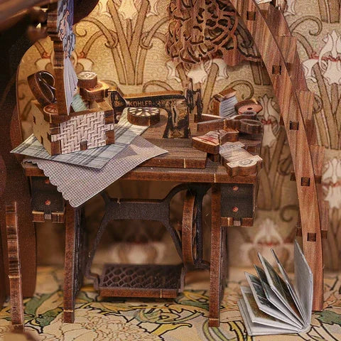 🍄 Le Repaire Enchanté des Elfes