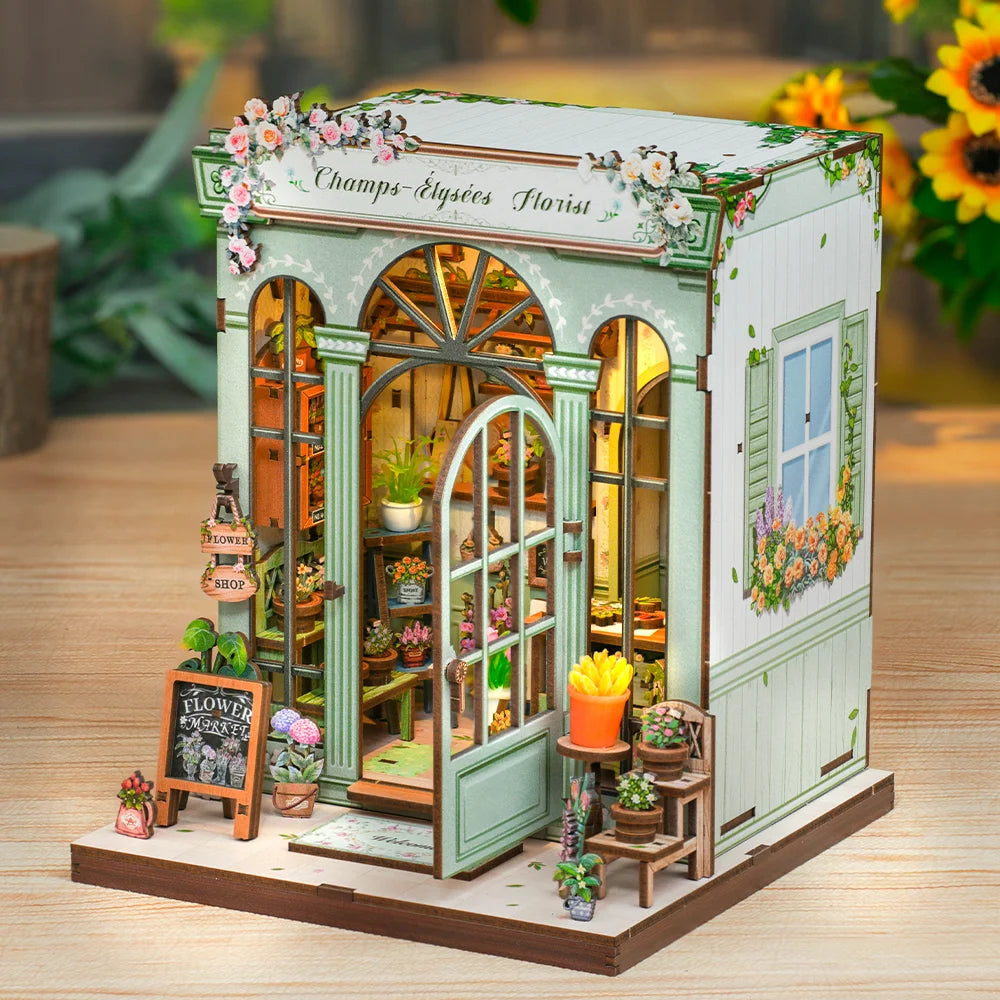 🌸 La Boutique Fleurie des Champs-Élysées