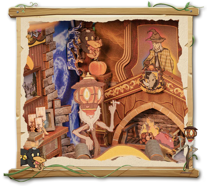 🧙 Le QG des Animaux Fantastiques