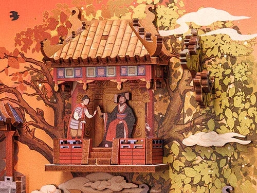 🐉 La Légende de Mulan