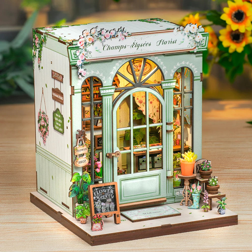 🌸 La Boutique Fleurie des Champs-Élysées
