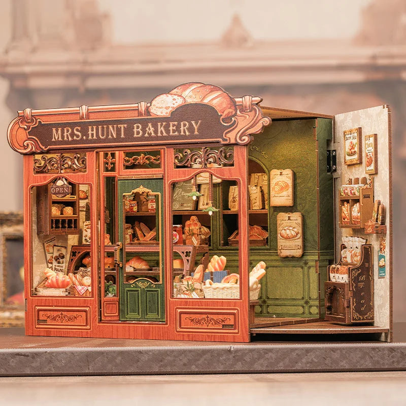 🥖 La Boulangerie de Mrs. Hunt