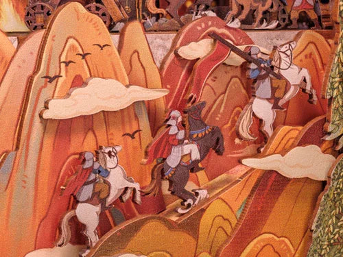 🐉 La Légende de Mulan
