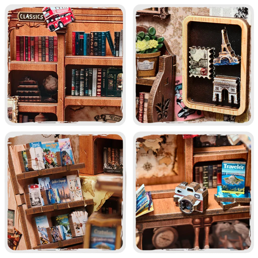 📚 La Librairie des Voyages