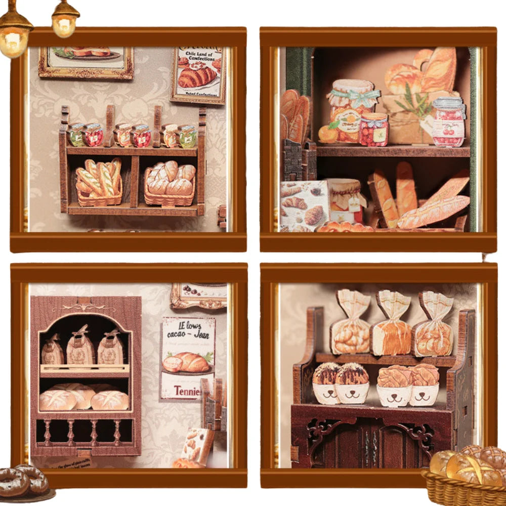 🥖 La Boulangerie de Mrs. Hunt