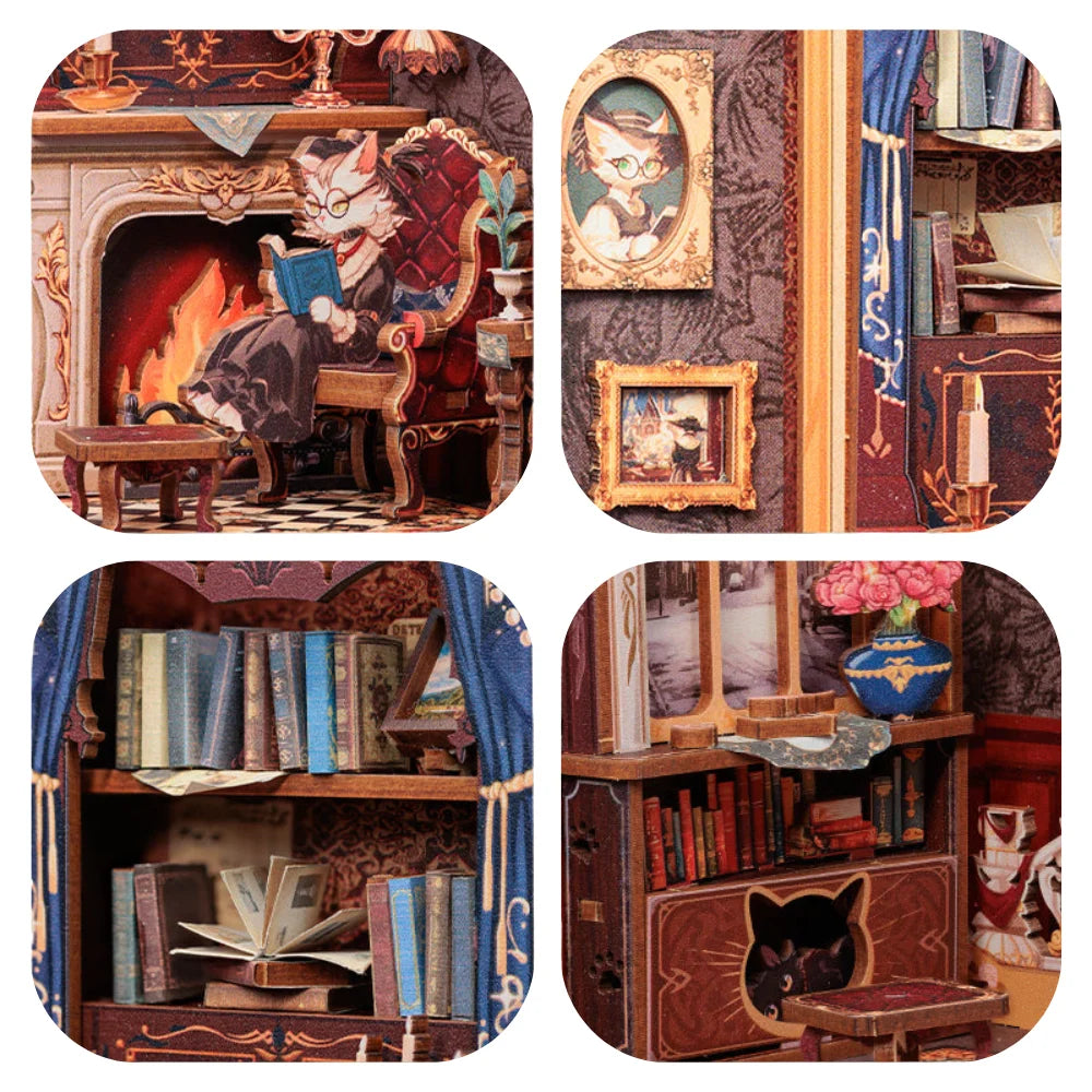 🐾 Le Cabinet du Comte Chat