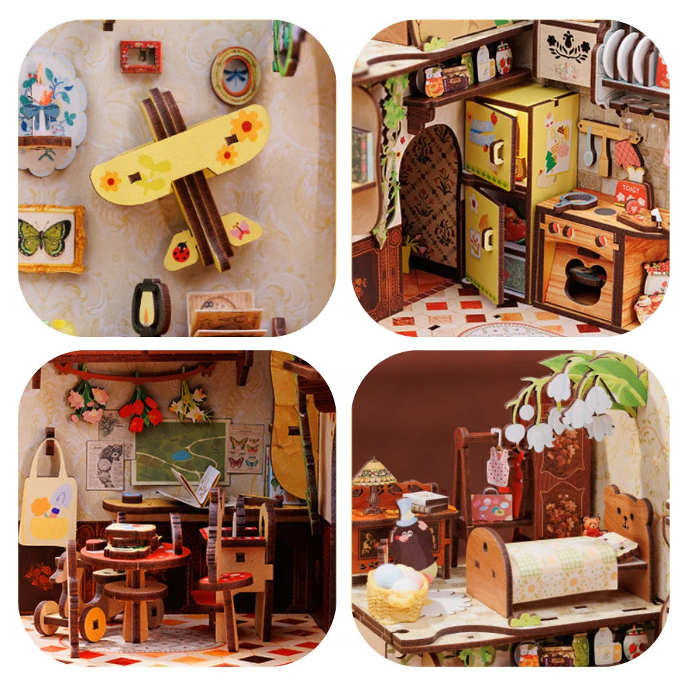 🐾 L’Appartement de la Petite Taupe