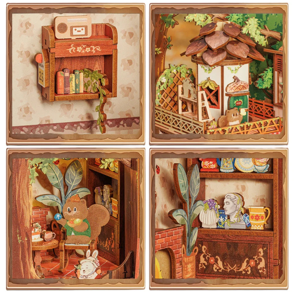 🐿️  Le Garde-Noisette