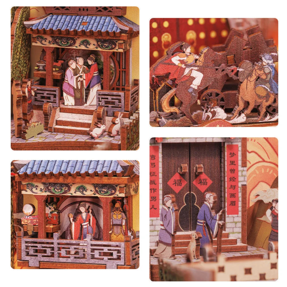 🐉 La Légende de Mulan