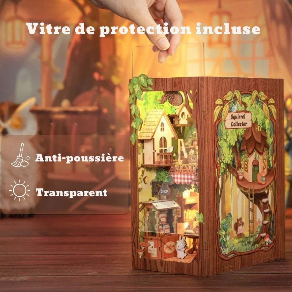 🐿️  Le Garde-Noisette