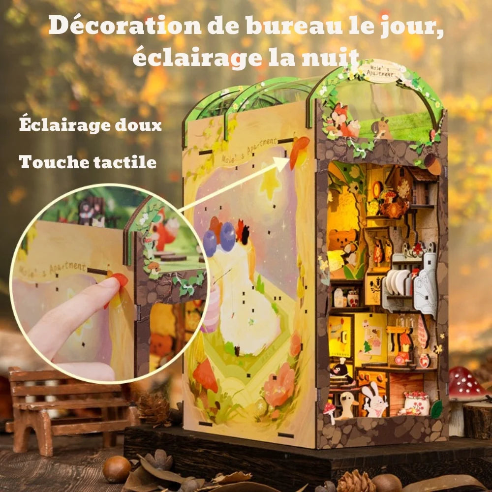 🐾 L’Appartement de la Petite Taupe