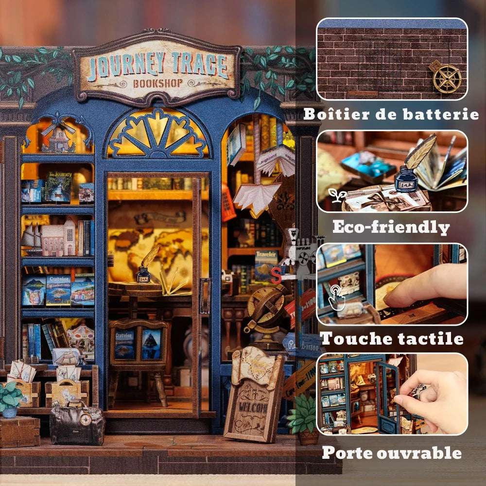 📚 La Librairie des Voyages