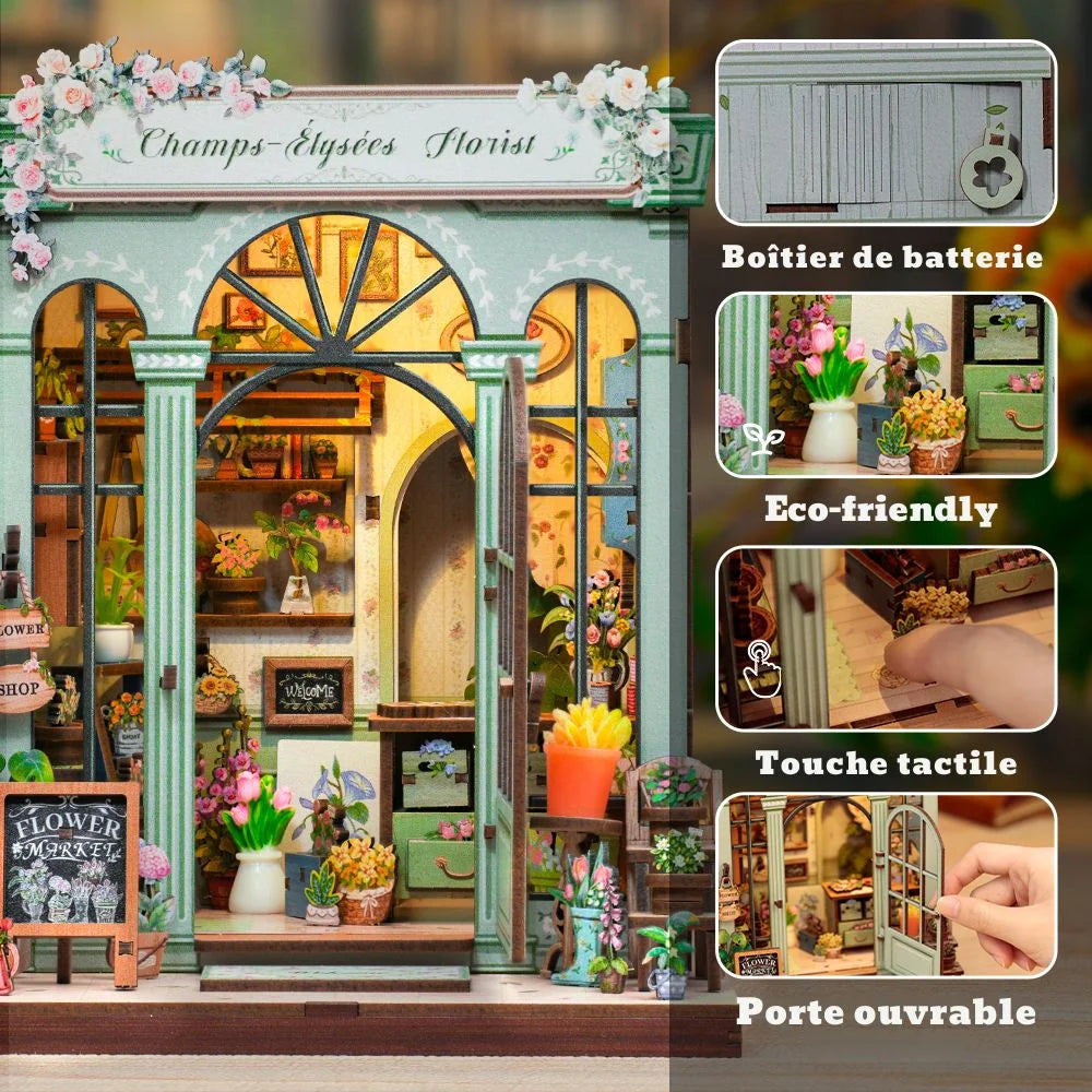 🌸 La Boutique Fleurie des Champs-Élysées