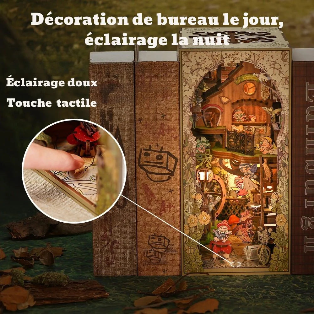 🍄 Le Repaire Enchanté des Elfes