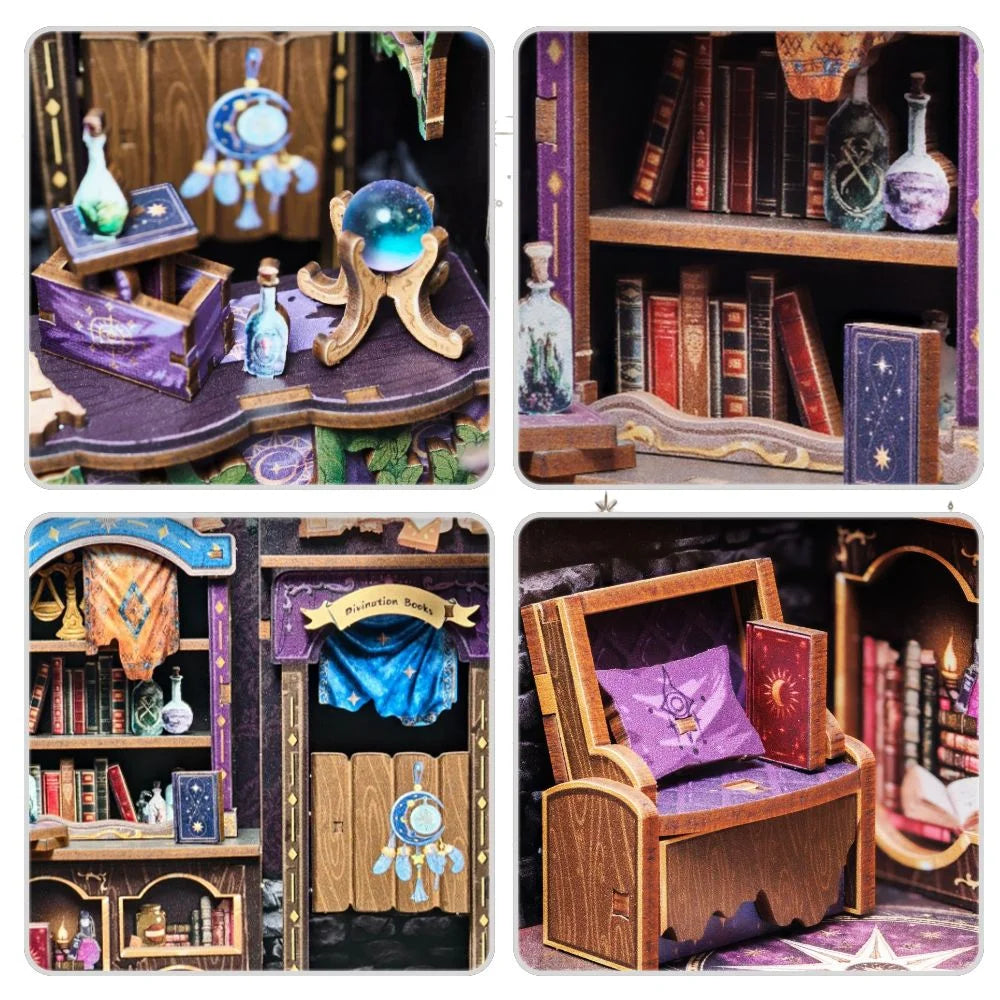 🔮 La Librairie des Astres