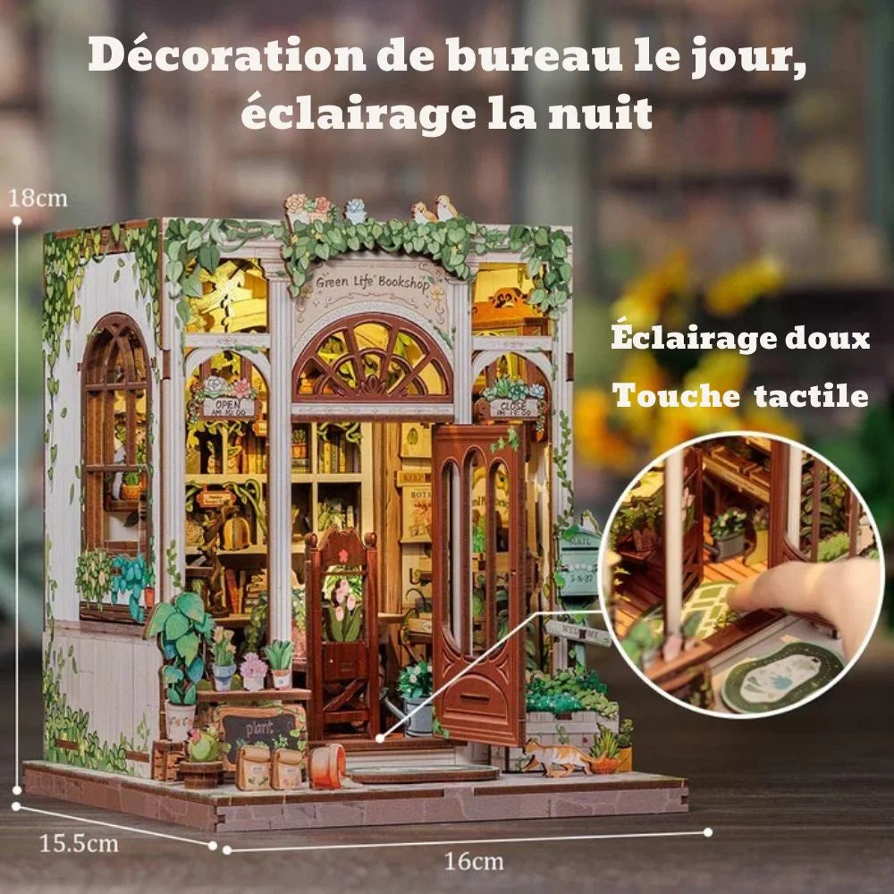 🌿 La Librairie Green Life