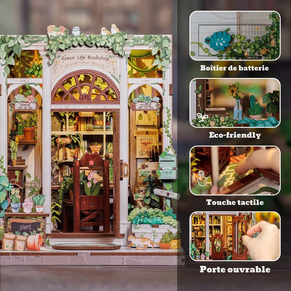 🌿 La Librairie Green Life
