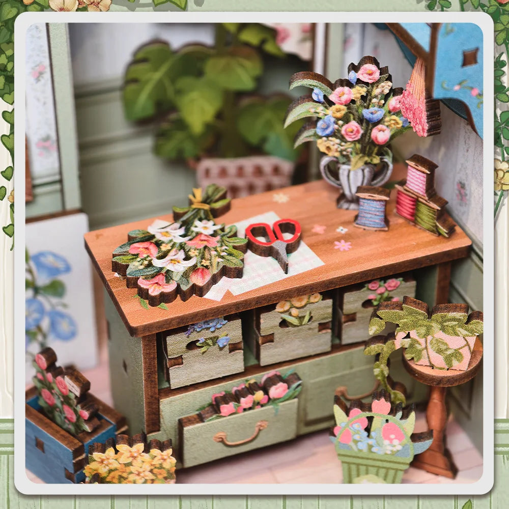 🌸 La Boutique Fleurie des Champs-Élysées