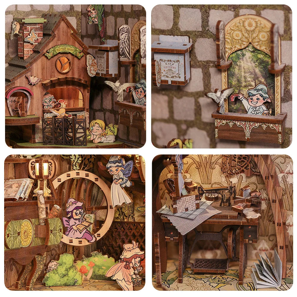 🍄 Le Repaire Enchanté des Elfes