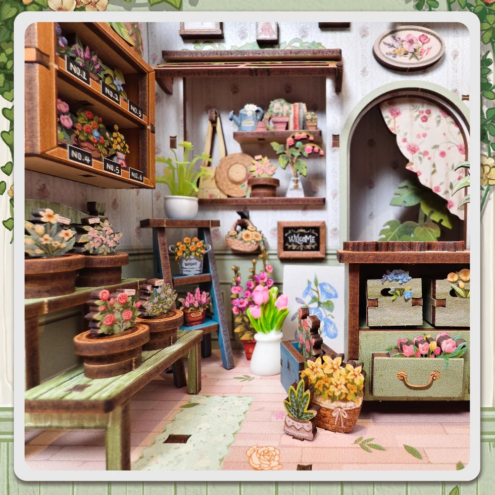 🌸 La Boutique Fleurie des Champs-Élysées